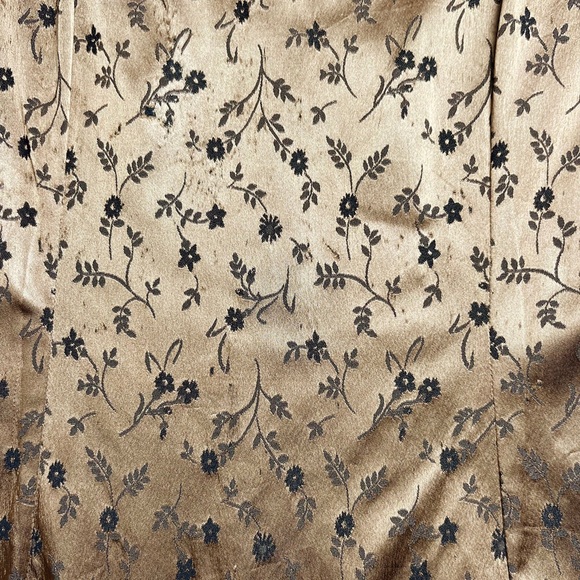 Vintage FW 1996 Dolce Gabbana D&G Floral Mini Dress Runway - Picture 4 of 5